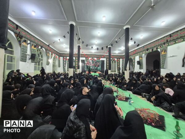 سفره‌داران کوچک میهمانان بزرگ اربعین در شهر جعفریه