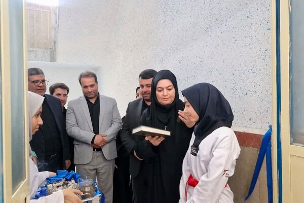 نوسازی تشک کشتی پوریای ولی و بازدید از مجتمع ورزشی شهید فرزنگان قرچک