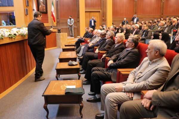 آیین تودیع و معارفه مدیر کل آموزش و پرورش خراسان رضوی