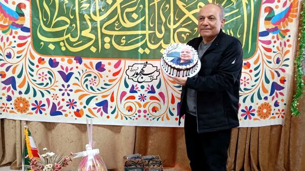 قدردانی از خیر مدرسه ساز در روز میلاد حضرت علی(ع)