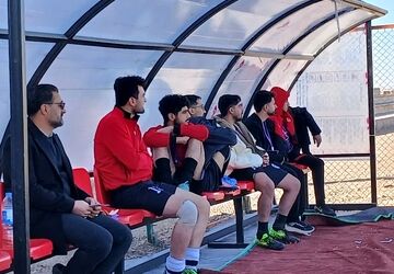 روایت جذاب پانا از برگزاری مسابقه فوتبال بزرگسالان در خاتم