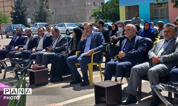 افتتاح طرح شهید عجمیان در دبستان شهدای گمنام استان البرز