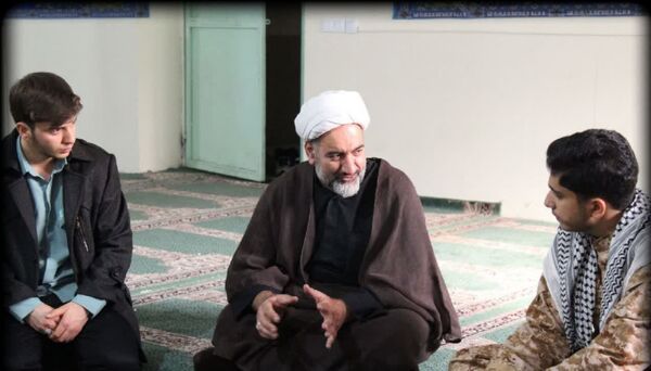 جلسه شورای محوری بسیج دانش‌آموزی در مدرسه علوی 2 شهرستان قدس