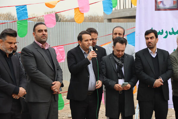 آغاز عملیات ساخت ۸ مدرسه جدید در اسلامشهر