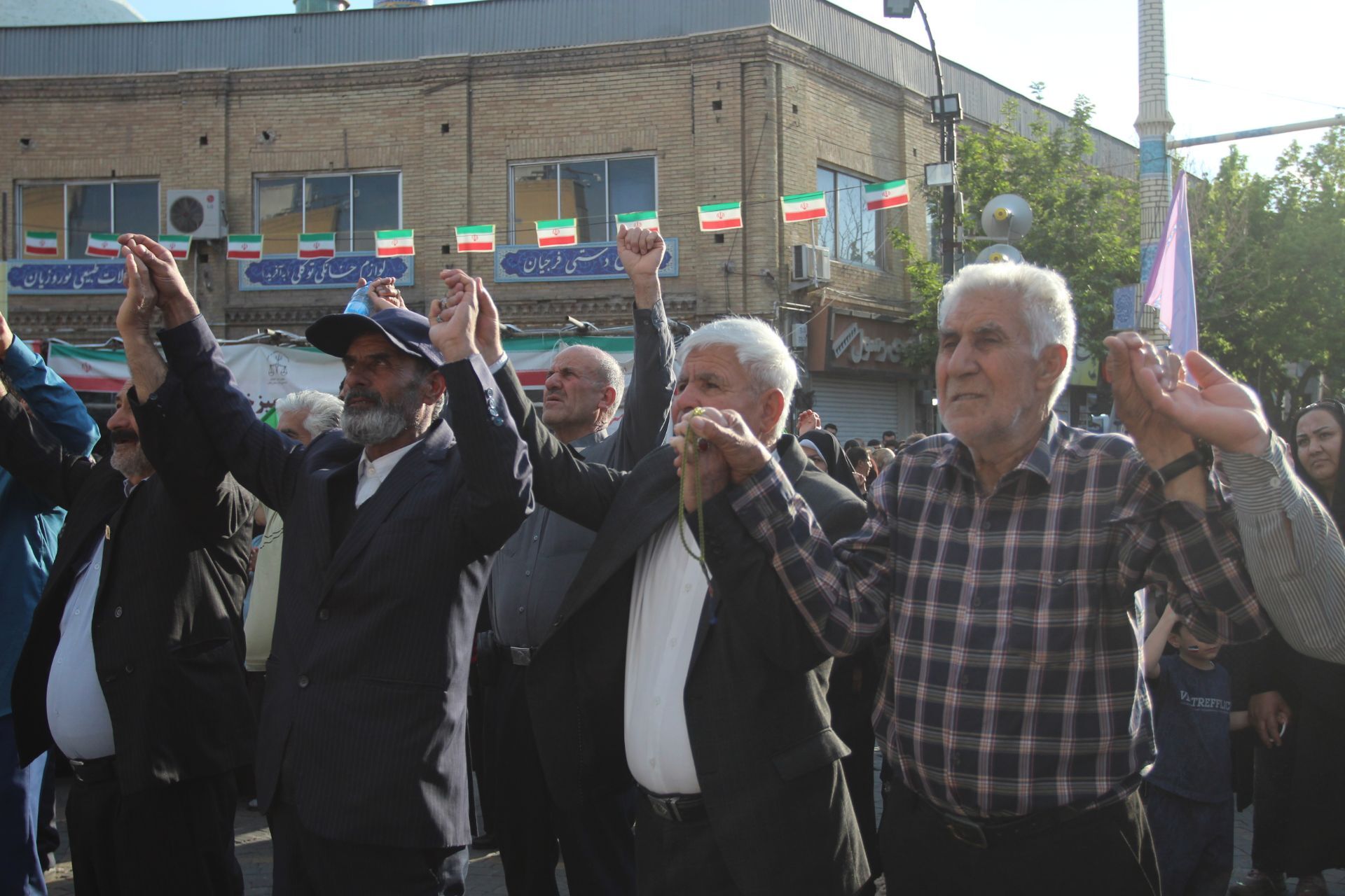 عید امامت و ولایت در سبزه میدان زنجان