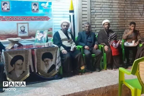 حضور حماسی مردم شهر قلعه رئیسی در گلزار مطهر شهدای گمنام 