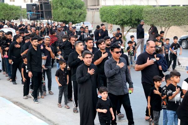 روز عاشورا در بندرخمیر