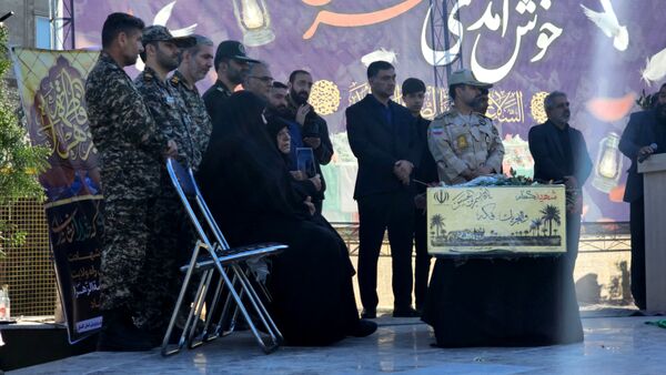 شهید گمنام در اداره کل آموزش پرورش استان گلستان آرام گرفت