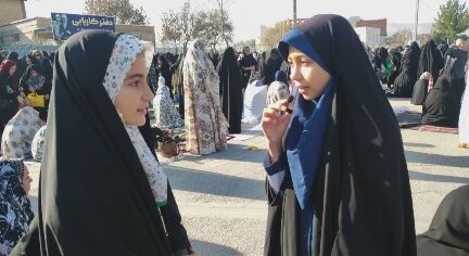 برگزاری نماز عید فطر در شهرستان شیروان