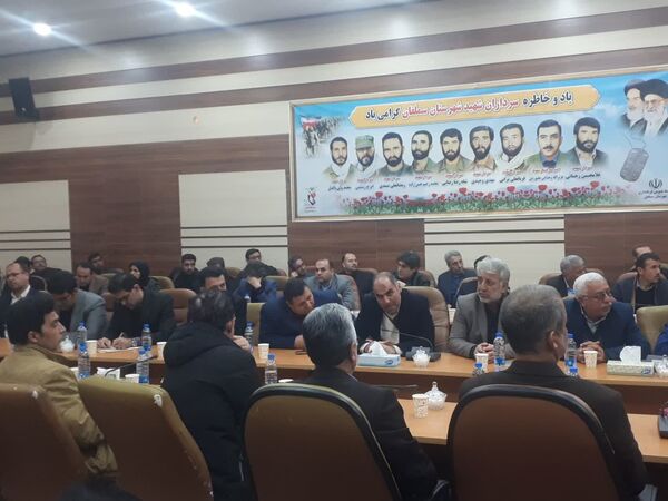برگزاری جلسه شورای اداری سملقان