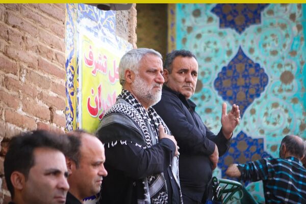 مراسم عاشورای حسینی در مشهد اردهال کاشان
