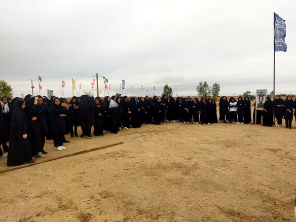 اعزام دانش‌آموزان شهرستان دره‌شهر به اردوی راهیان‌نور