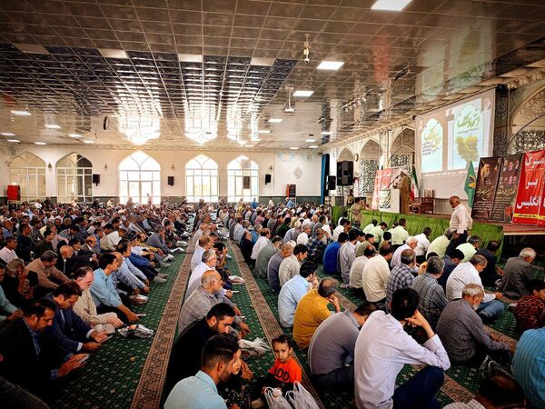 آخرین نماز جمعه شهریور ماه در شهرستان کاشمر برگزار شد 