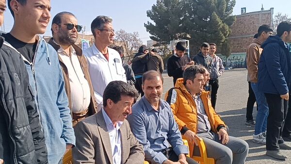 فینال مسابقات فوتسال المپیاد ورزشی درون مدرسه‌ای در نیشابور