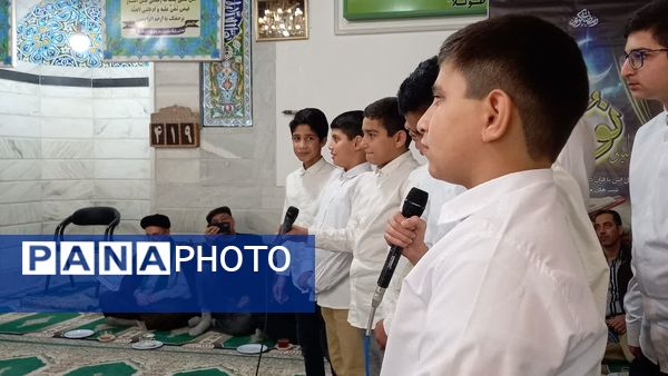 محفل انس با قرآن در بهنمیر