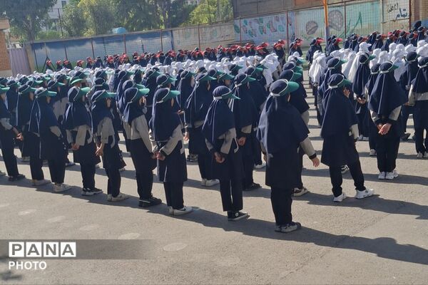 طرح معنوی چهارشنبه‌های امام‌رضایی در دبستان ۱۷ شهریور