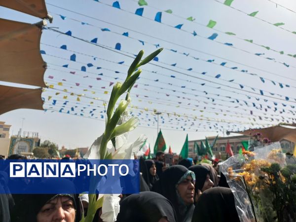 کاروان نمادین سالروز ورود حضرت معصومه(س) به قم 