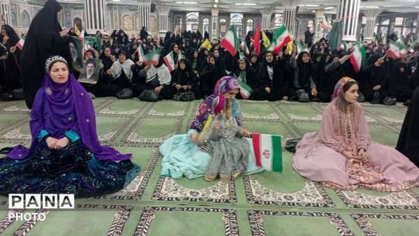 قاب‌هایی از حماسه‌آفرینی مردم سامان در بیعت اقوام