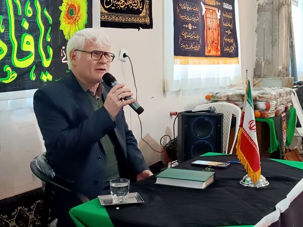 برگزاری برنامه‌ ویژه، به مناسبت ایام فاطمیه در امامزاده نیار اردبیل