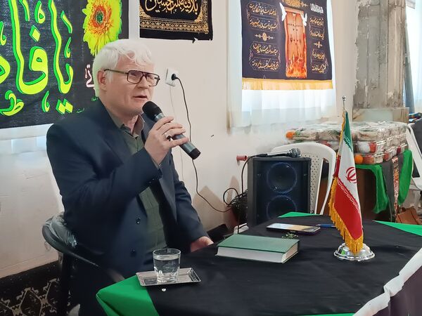 برگزاری برنامه‌ ویژه، به مناسبت ایام فاطمیه در امامزاده نیار اردبیل