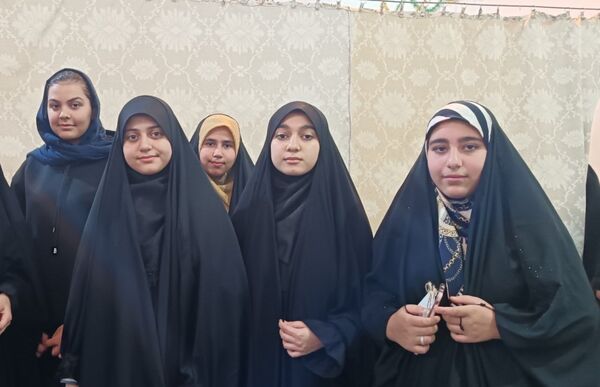 گذری بر مسجد امیرالمومنین نیشابور در اخرین روز از اعتکاف