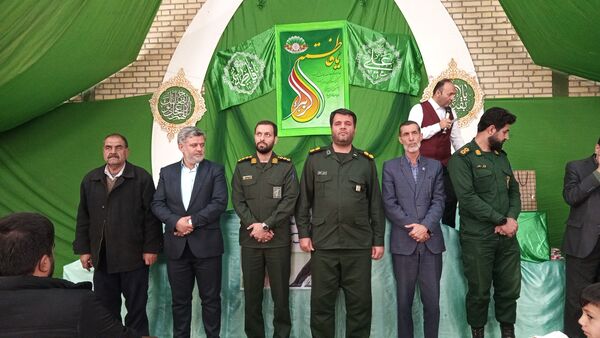 جشن بزرگ میلاد کوثر در جلگه رخ