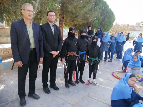 المپیاد ورزشی در مدرسه فرهنگ خلیل آباد 