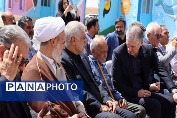 افتتاح 4 پروژه به‌طور همزمان در شهرستان پاکدشت