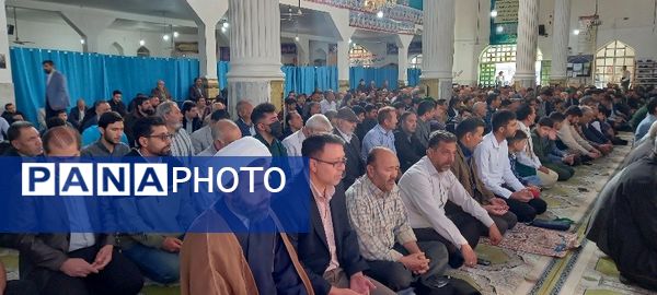 اقامه نماز عید فطر در شهرآشخانه