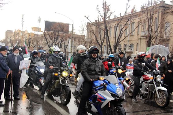 تبریز زیر باران ایستاد