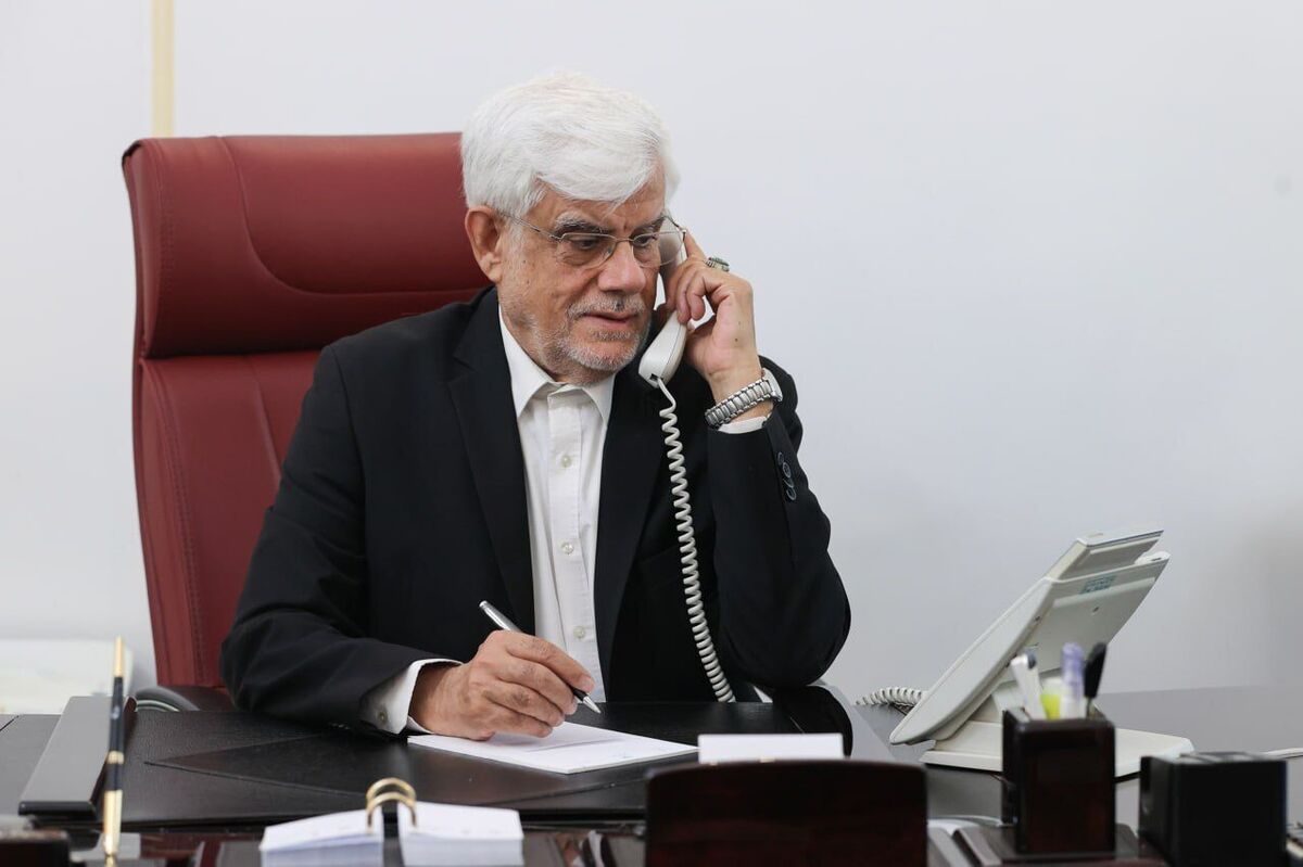 دستور عارف برای رسیدگی فوری به وضعیت دانشجویان در تصادف جاده سمنان-سرخه