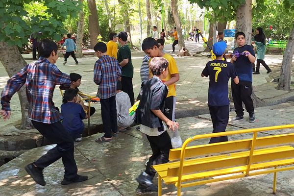 آخرین اردوی کلاس ششمی‌های آموزشگاه معارف۶ 