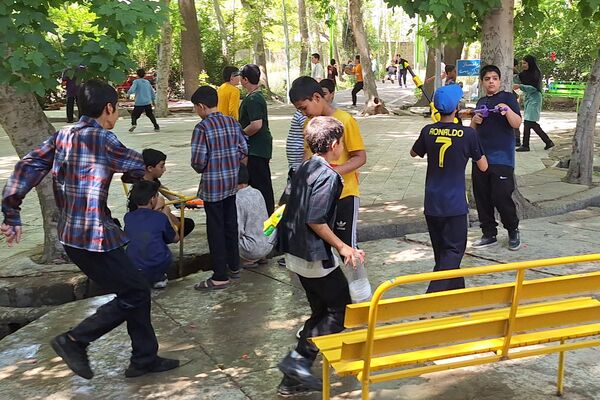 آخرین اردوی کلاس ششمی‌های آموزشگاه معارف۶ 