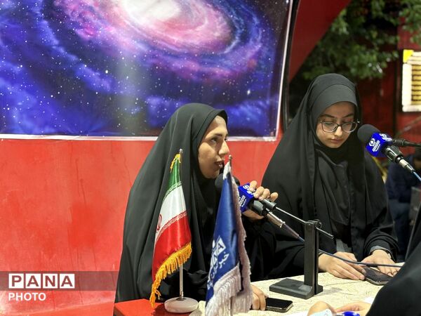 گفت‌وگوی زنده با گروه نجوم پژوهشسرای شهید مطهری