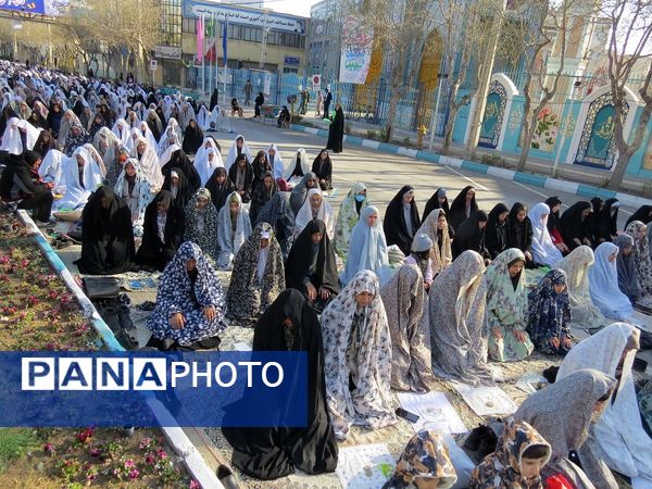 برگزاری نماز عید فطر در بجنورد