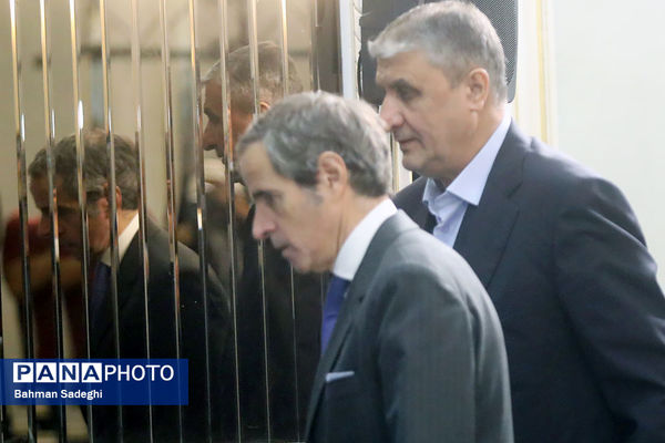  دیدار مدیرکل آژانس انرژی اتمی با رئیس سازمان انرژی اتمی