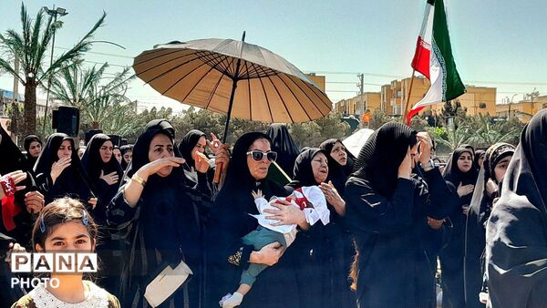 خونِ کوچک، فریادِ بزرگ؛ مراسم شیرخوارگان حسینی در ملارد