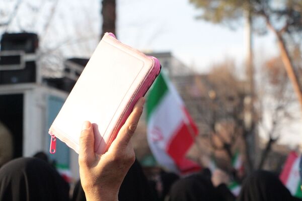 تا آخرین قطره‌ی خون برای ایران، به پای ایران