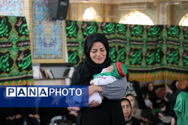 همایش شیرخوارگان حسینی در دلیجان؛ تجلی عهد مادران با قیام عاشورا