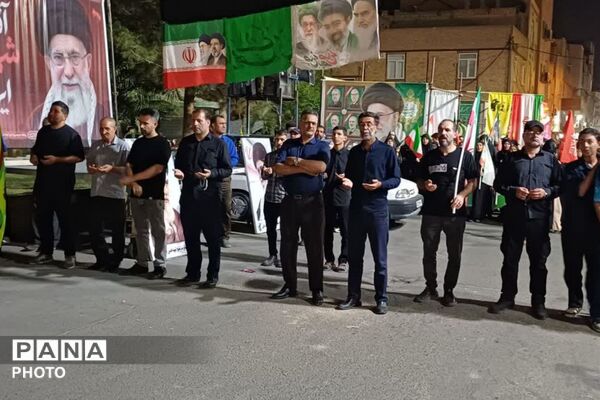 پیوند دل‌ها در اجتماع مردمی نصیر‌شهر