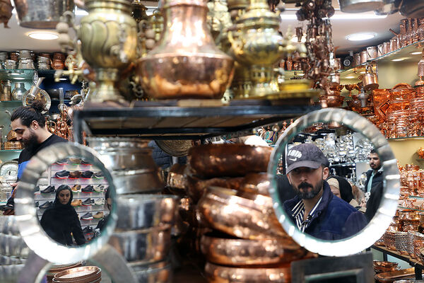 بازار تجریش در آستانه نوروز ۱۴۰۳
