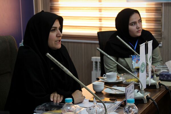 افتتاحیه وبیناری مجلس دانش آموزی جمهوری اسلامی ایران در زنجان 
