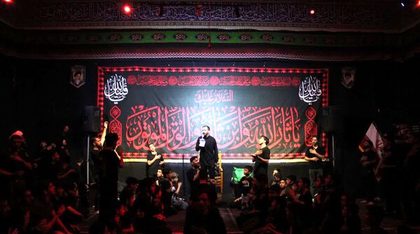 مراسم شهادت امام سجاد و یادبود شهید امنیت هادی میرآبادی