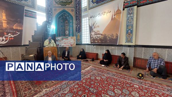 برگزاری میز خدمت به‌مناسبت هفته دولت در بلده