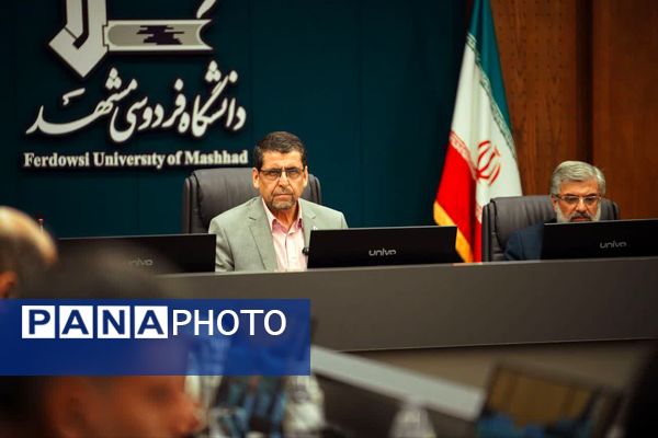 امضای تفاهم‌نامه تأسیس اتاق همکاری مشترک میان دانشگاه فردوسی مشهد و آستان قدس رضوی