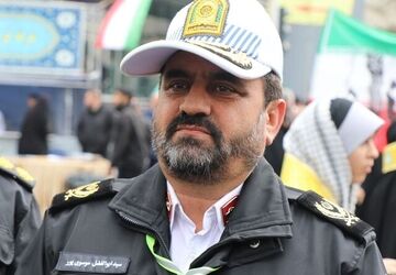 ۱۱۳ هزار اعمال قانون موتورسواران در پایتخت در طرح نوروزی پلیس راهور