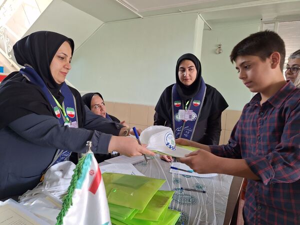 دوازدهمین پیش اردوی ملی پسران فارس