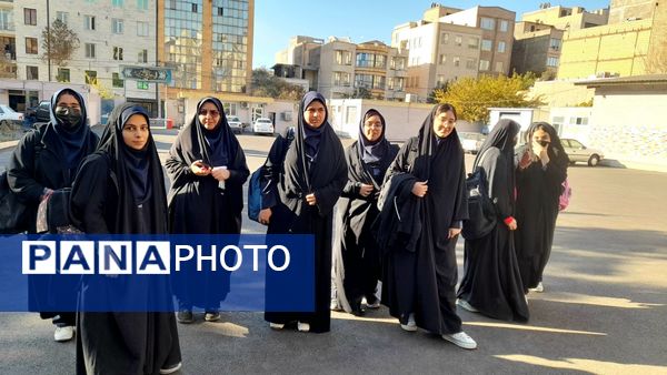 بازدید علمی دانش‌آموزان شاهد عصمت ناحیه 3 کرج از دانشگاه فرهنگیان پردیس امیرکبیر کرج