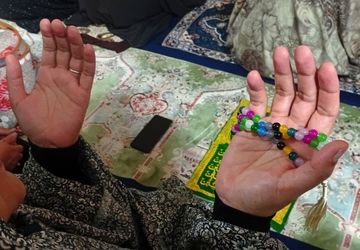 روایتی از معتکفین مارکده