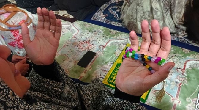 روایتی از معتکفین مارکده